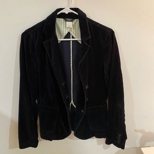 Navy j crew blazer navy blue💕 preppy! 💕